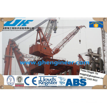 lifting appliance marine barge offshore port ship portal crane